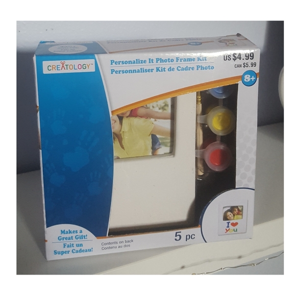 Photo Frame Kit - Personalize it - Picture 2 of 2